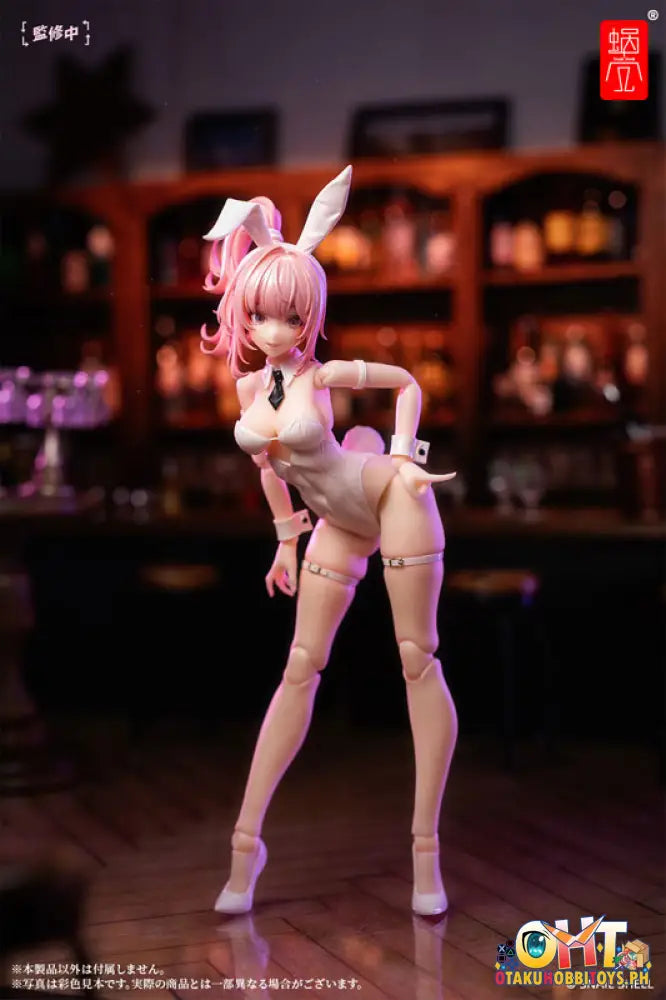 Snail Shell 1/12 Bunny Girl Aileen Ss - Bga Articulated Figure
