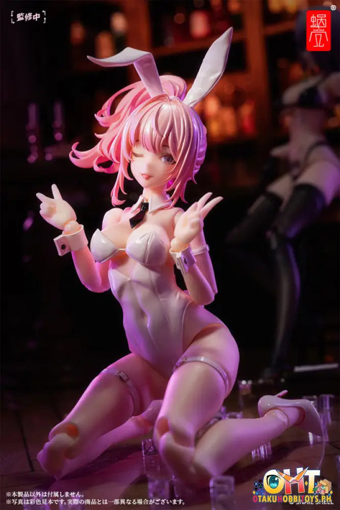 Snail Shell 1/12 Bunny Girl Aileen Ss - Bga Articulated Figure