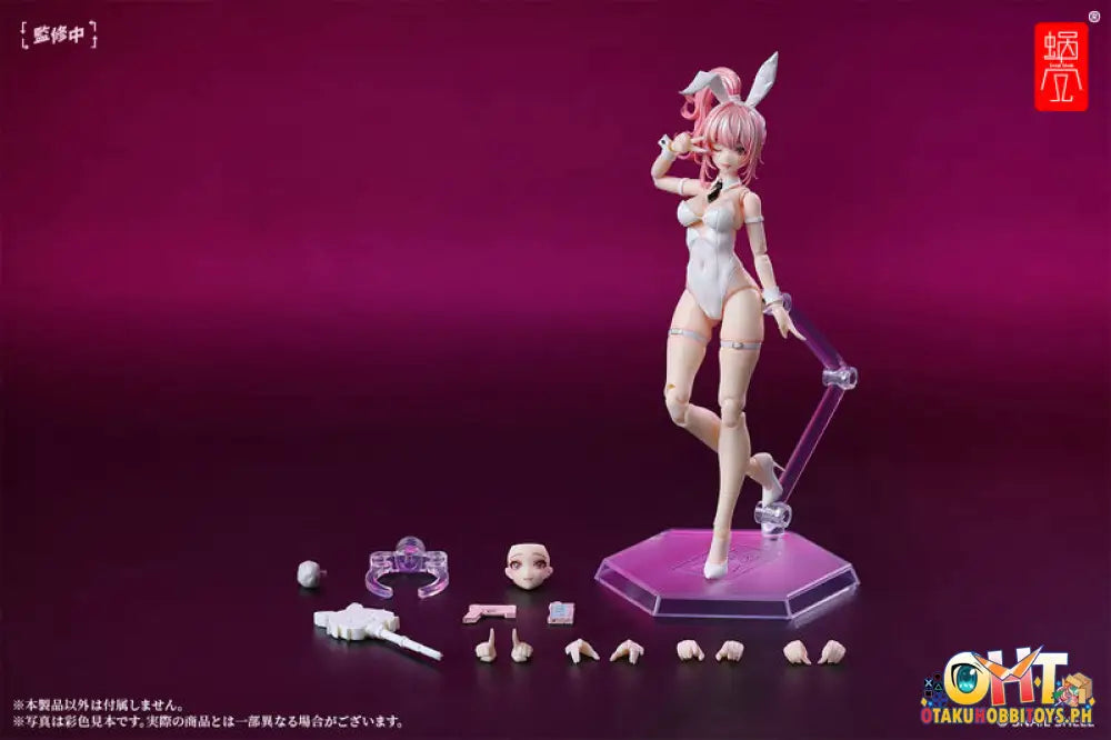 Snail Shell 1/12 Bunny Girl Aileen Ss - Bga Articulated Figure