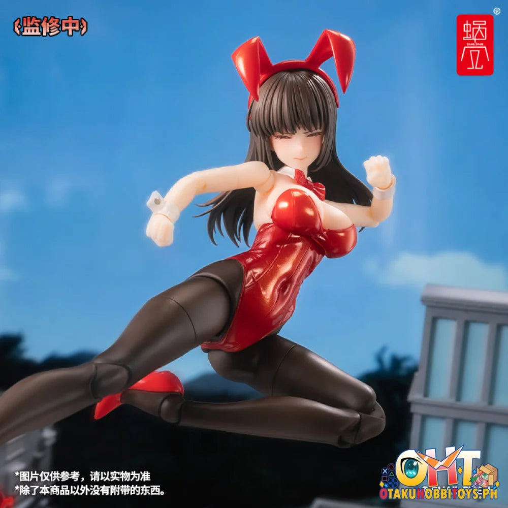 SNAIL SHELL 1/12 FANTASY JK SERIES JK-01 BUNNY GIRL RENA Articulated Figure