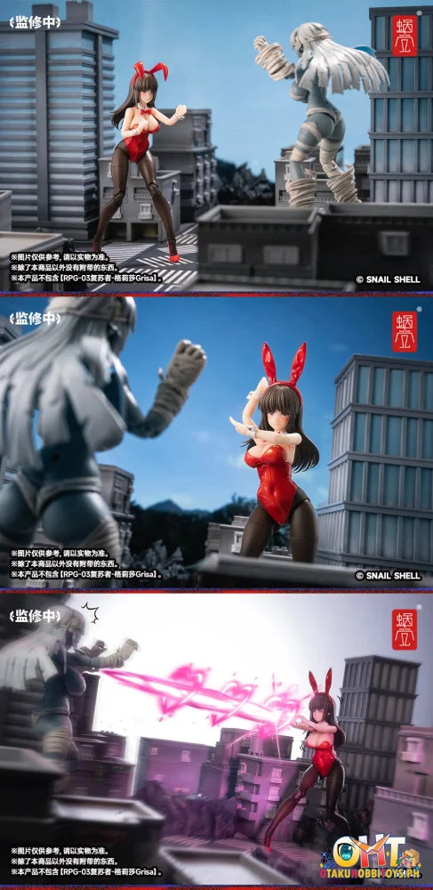 SNAIL SHELL 1/12 FANTASY JK SERIES JK-01 BUNNY GIRL RENA Articulated Figure