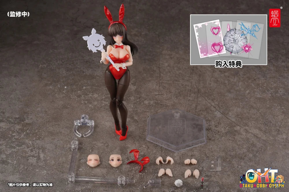 SNAIL SHELL 1/12 FANTASY JK SERIES JK-01 BUNNY GIRL RENA Articulated Figure