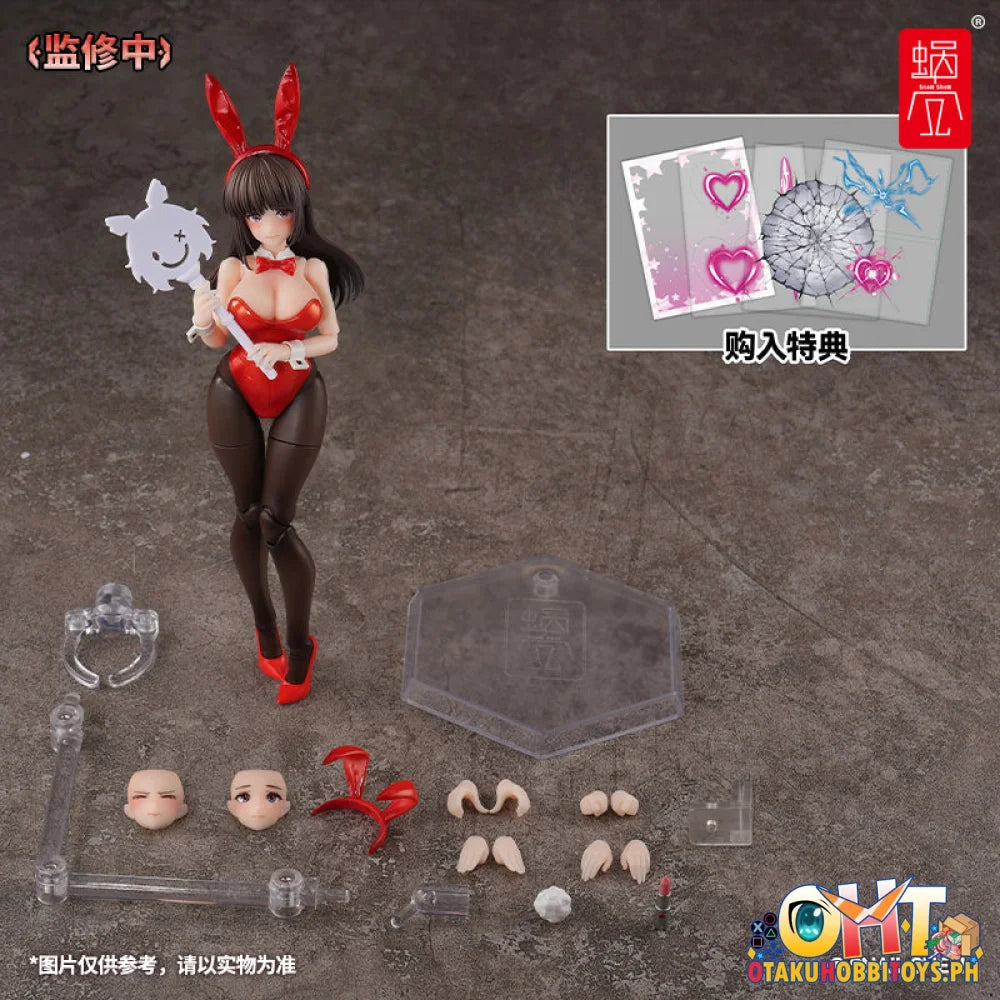 SNAIL SHELL 1/12 FANTASY JK SERIES JK-01 BUNNY GIRL RENA Articulated Figure