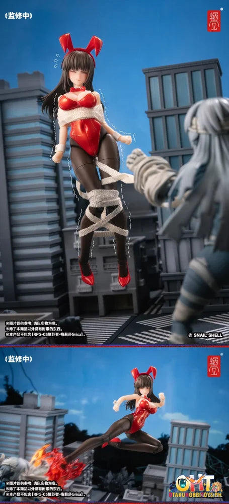 SNAIL SHELL 1/12 FANTASY JK SERIES JK-01 BUNNY GIRL RENA Articulated Figure