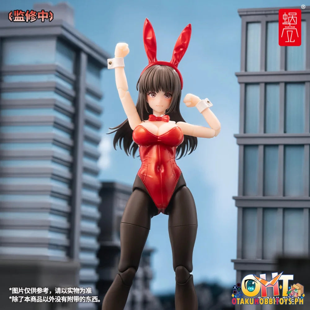 SNAIL SHELL 1/12 FANTASY JK SERIES JK-01 BUNNY GIRL RENA Articulated Figure