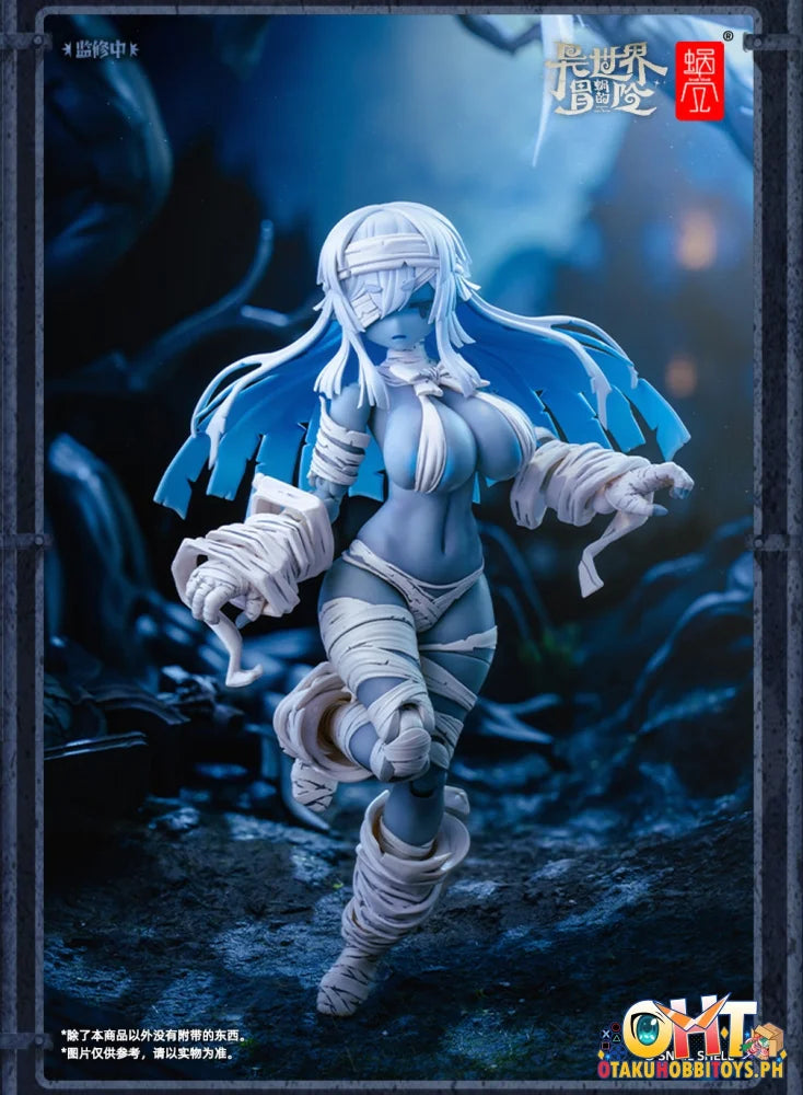 Snail Shell 1/12 Grisa Rpg-03 Articulated Figure