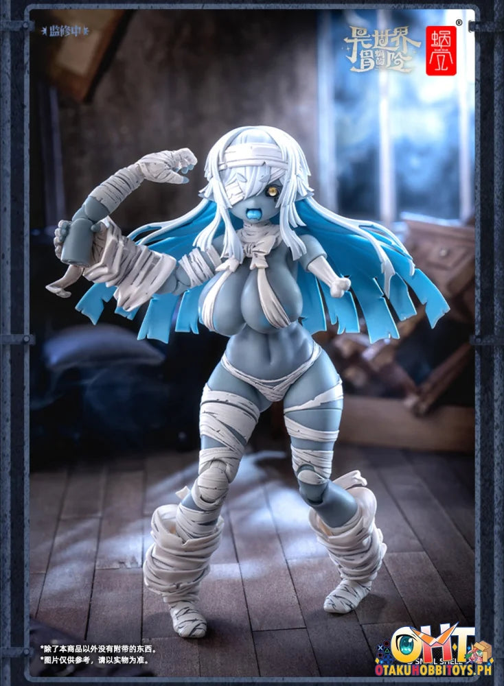 Snail Shell 1/12 Grisa Rpg-03 Articulated Figure