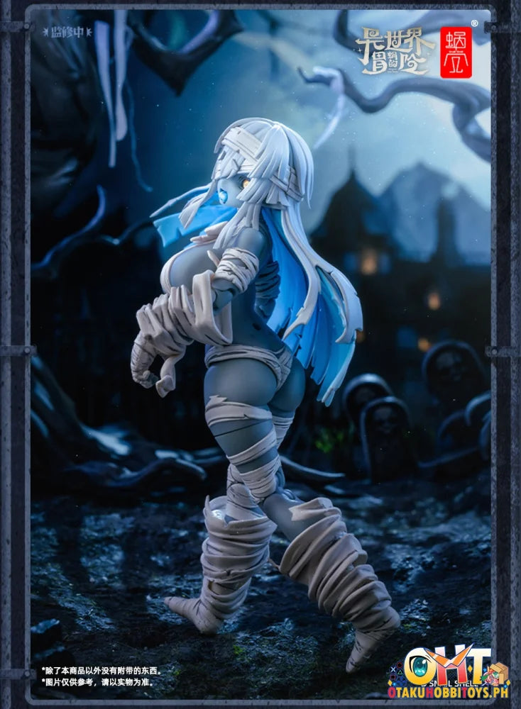 Snail Shell 1/12 Grisa Rpg-03 Articulated Figure