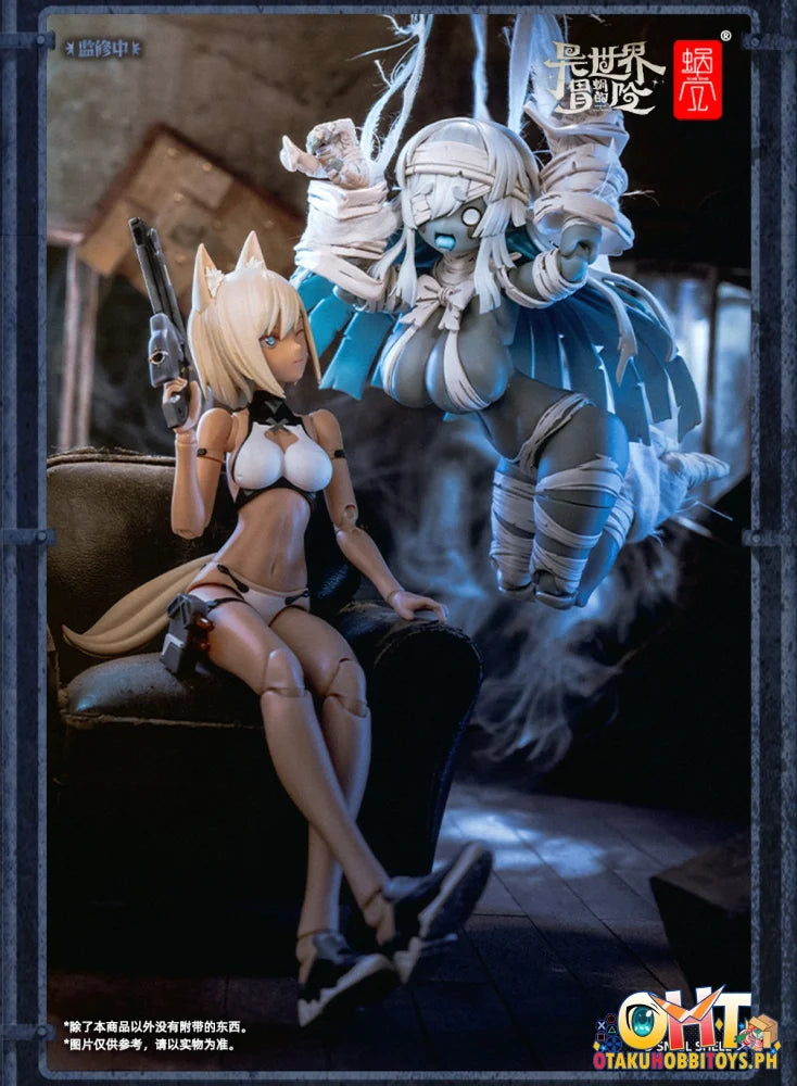 Snail Shell 1/12 Grisa Rpg-03 Articulated Figure