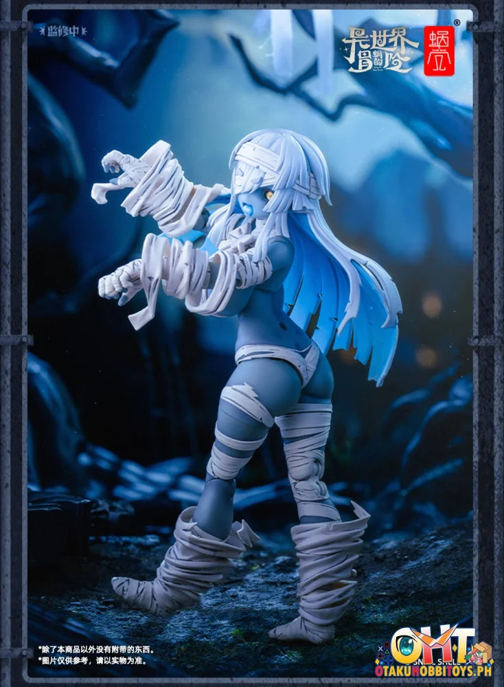 Snail Shell 1/12 Grisa Rpg-03 Articulated Figure