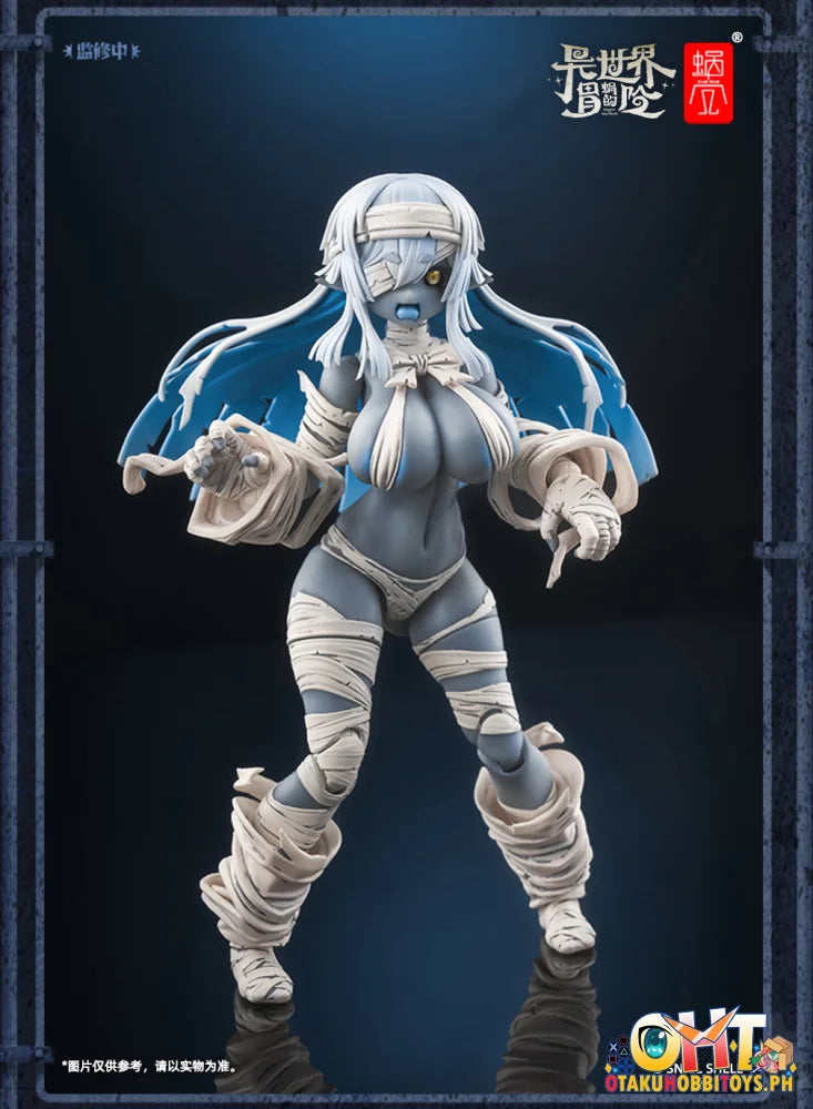 Snail Shell 1/12 Grisa Rpg-03 Articulated Figure
