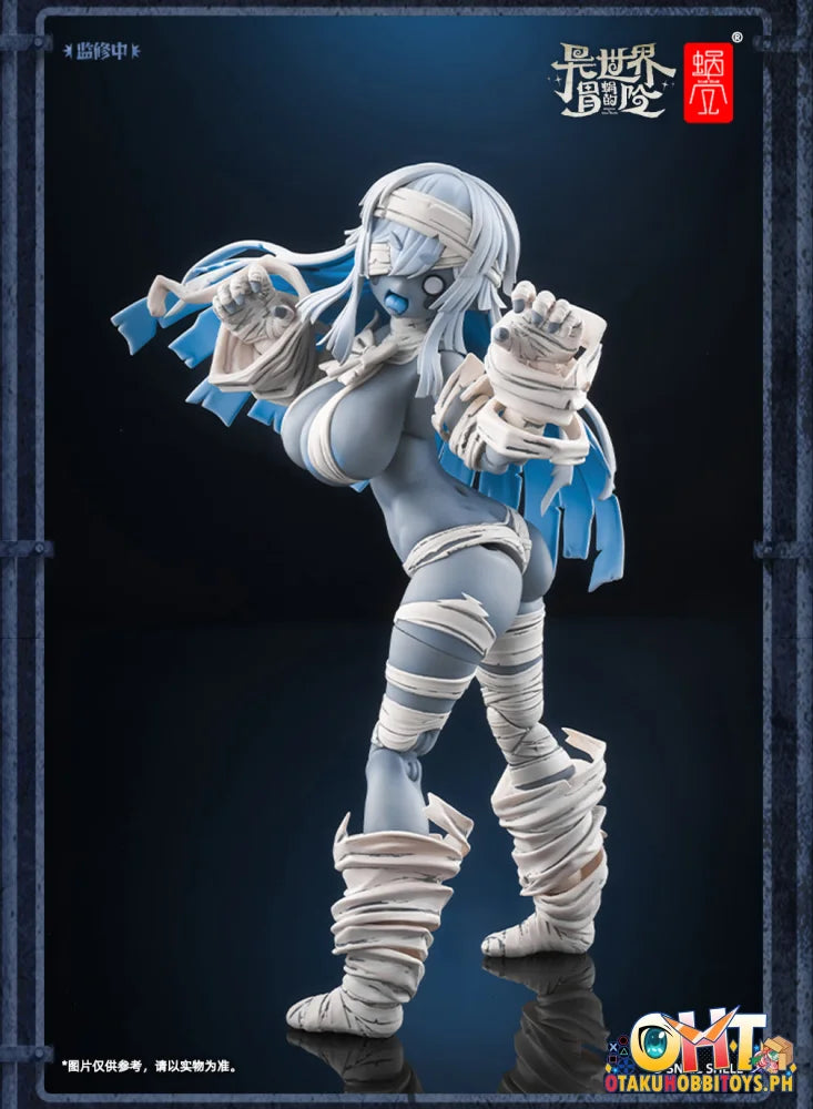 Snail Shell 1/12 Grisa Rpg-03 Articulated Figure