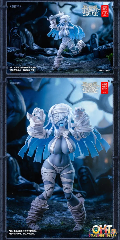 Snail Shell 1/12 Grisa Rpg-03 Articulated Figure