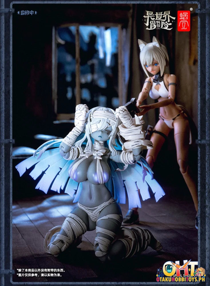 Snail Shell 1/12 Grisa Rpg-03 Articulated Figure