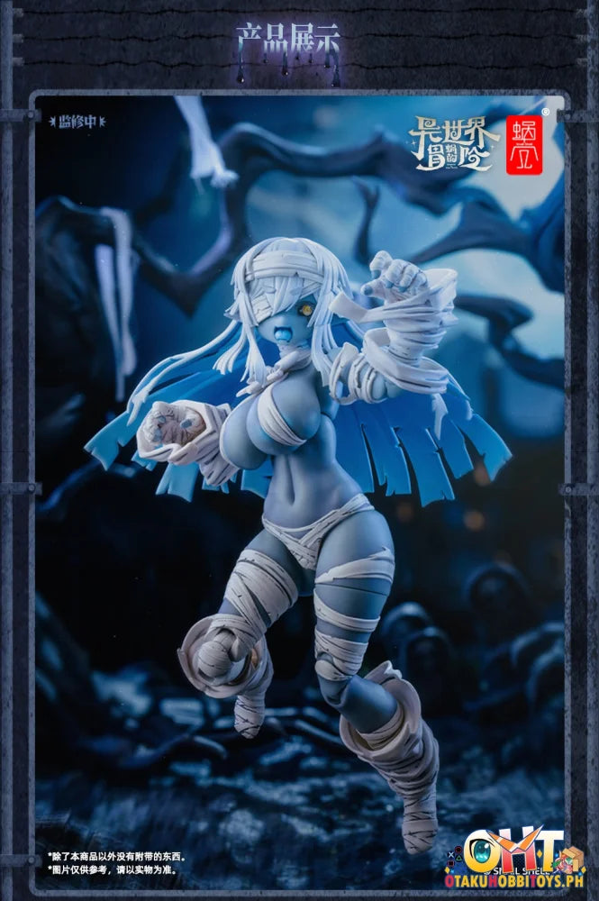 Snail Shell 1/12 Grisa Rpg-03 Articulated Figure