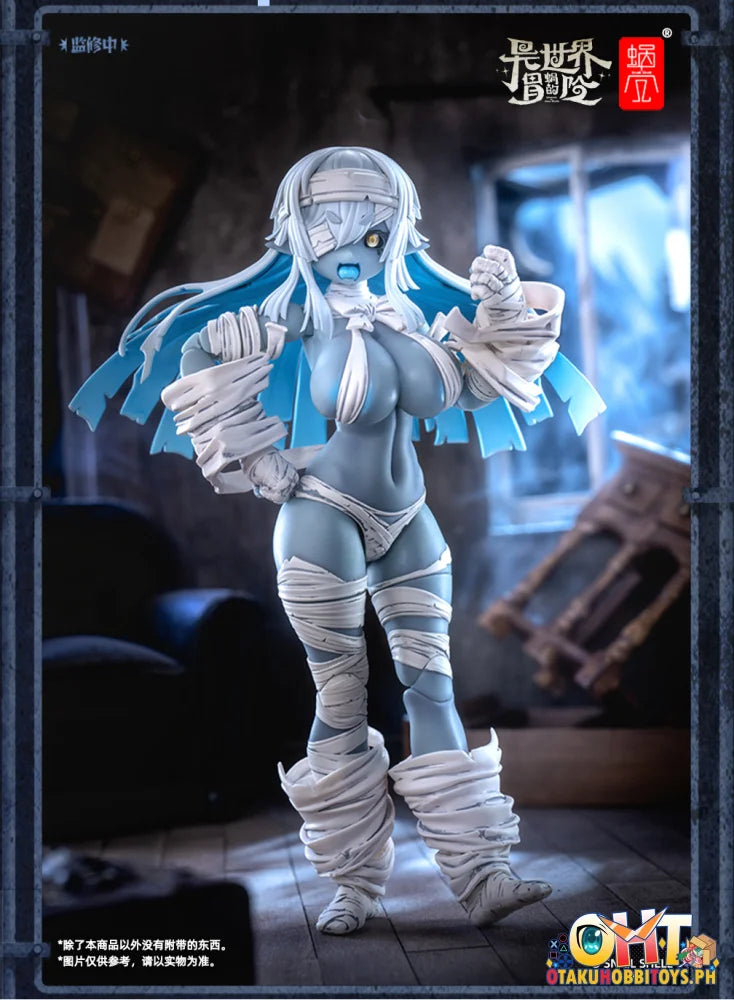Snail Shell 1/12 Grisa Rpg-03 Articulated Figure
