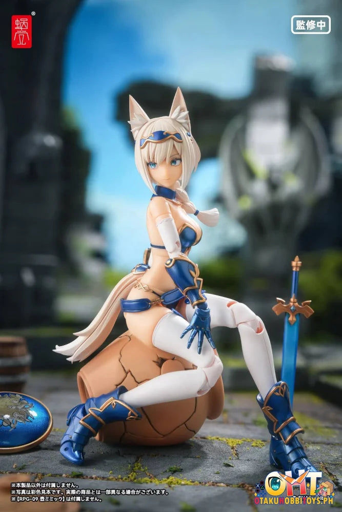 Snail Shell 1/12 Hero Wolf & Weapon Optional Parts Articulated Figure