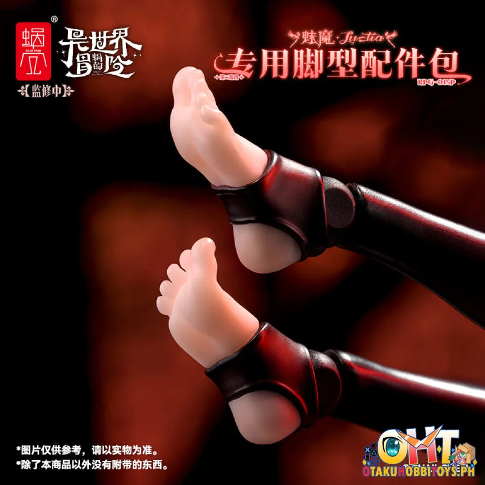 Snail Shell 1/12 Lustia Second Phase w/ Feet Accessory set Articulated Figure