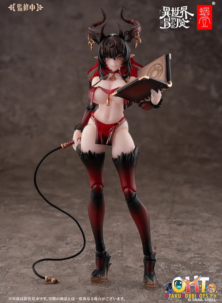 Snail Shell 1/12 Lustia Second Phase w/ Feet Accessory set Articulated Figure