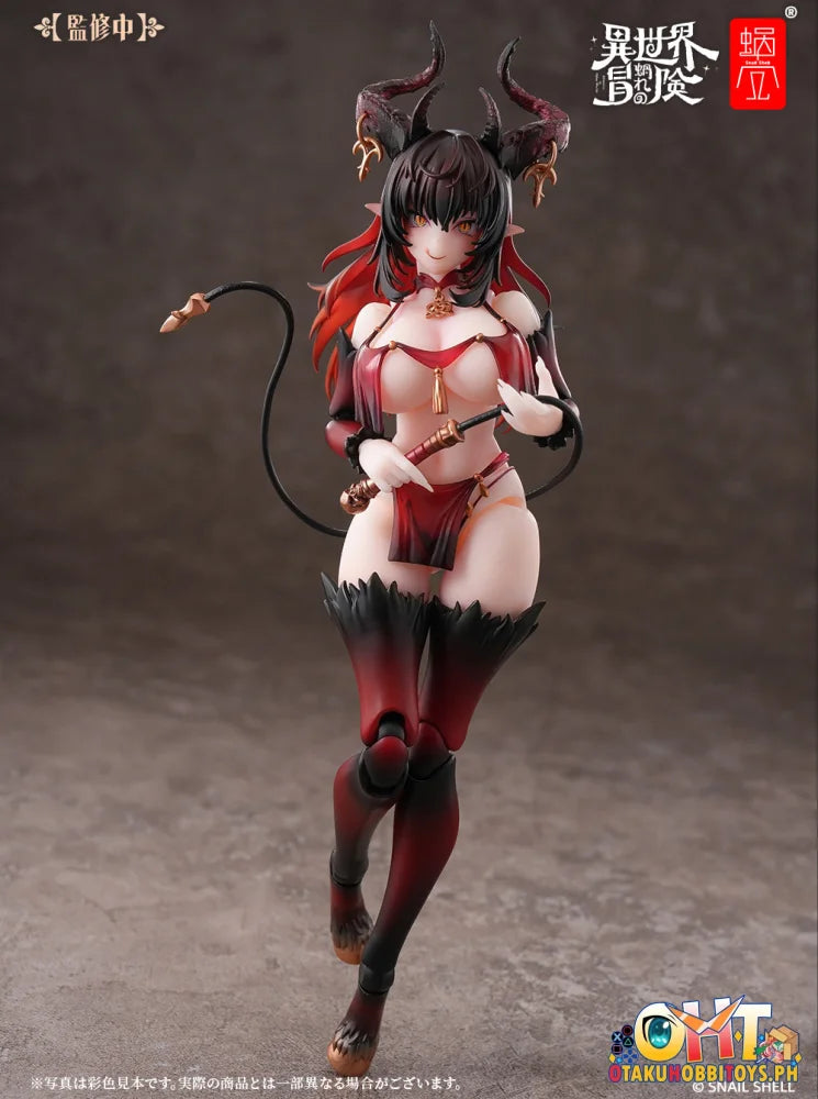 Snail Shell 1/12 Lustia Second Phase w/ Feet Accessory set Articulated Figure