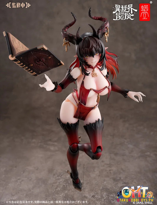 Snail Shell 1/12 Lustia Second Phase w/ Feet Accessory set Articulated Figure