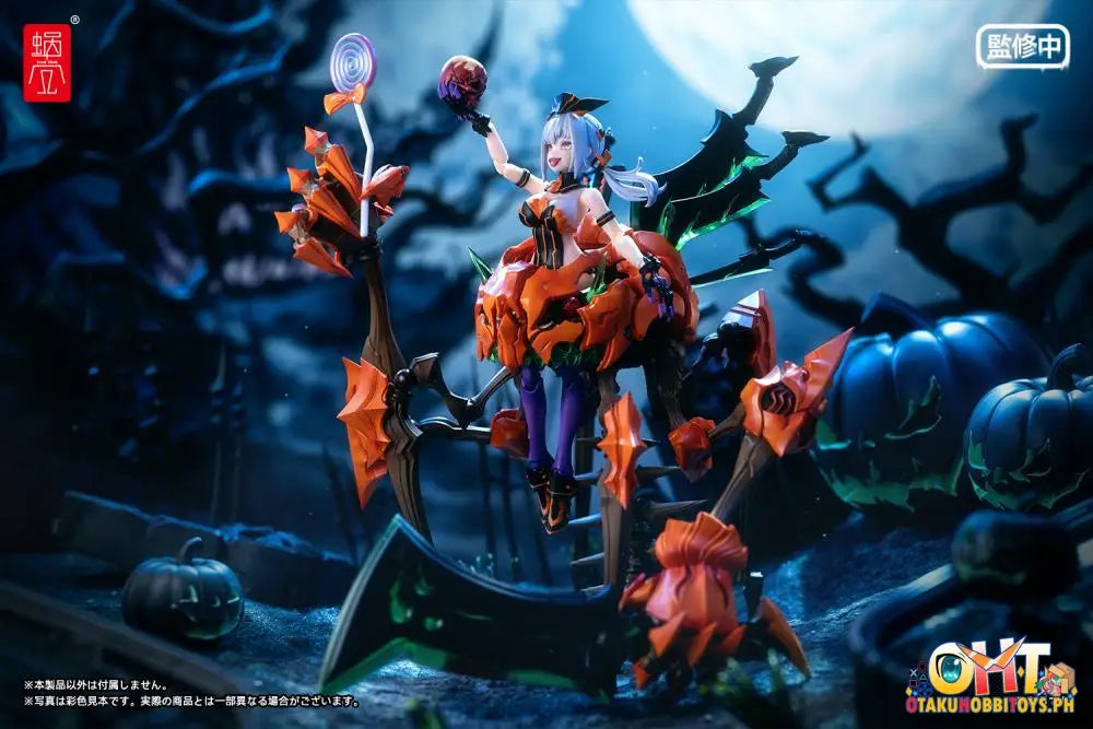 Snail Shell 1/12 Pumpkin Princess Ss - Pkp Articulated Figure