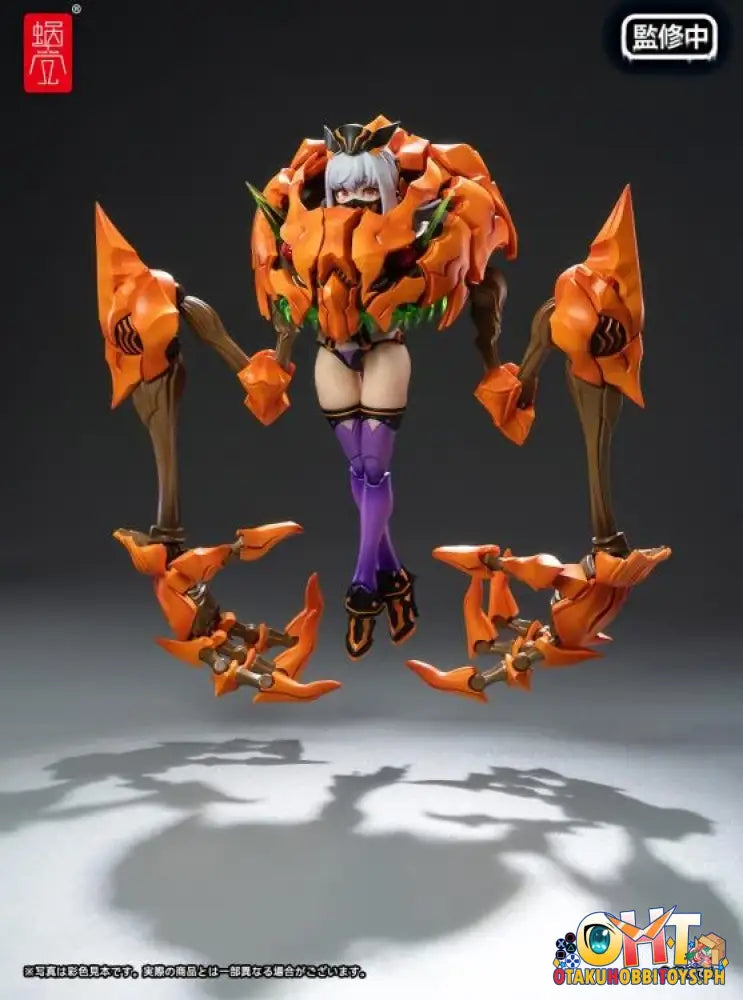 Snail Shell 1/12 Pumpkin Princess Ss - Pkp Articulated Figure