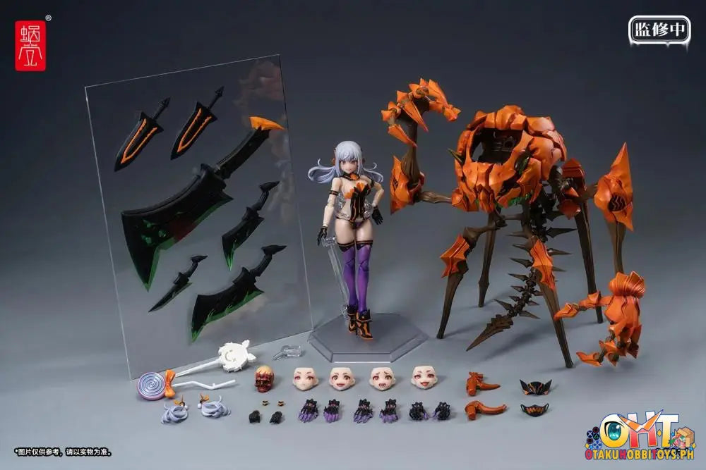 Snail Shell 1/12 Pumpkin Princess Ss - Pkp Articulated Figure