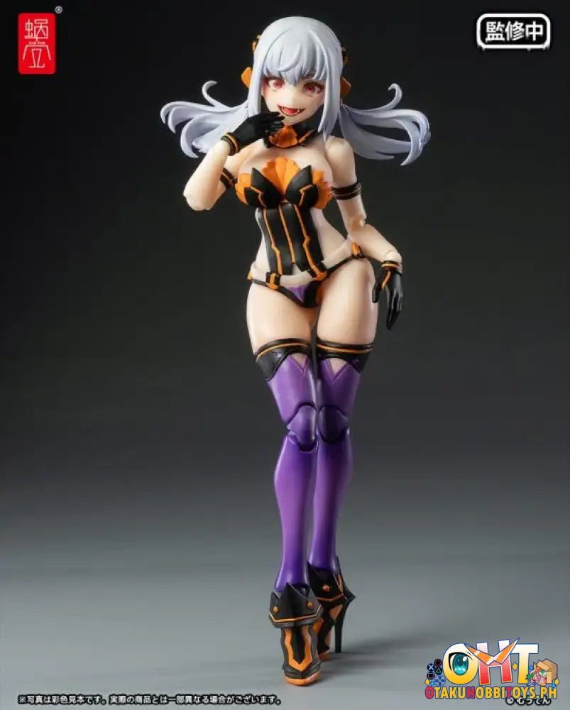 Snail Shell 1/12 Pumpkin Princess Ss - Pkp Articulated Figure