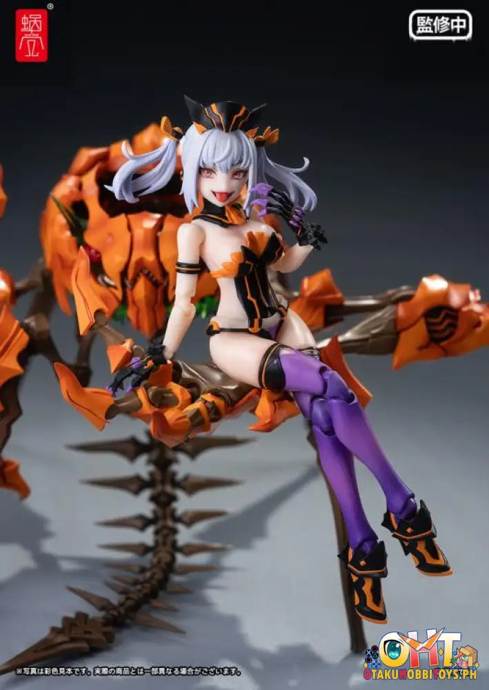 Snail Shell 1/12 Pumpkin Princess Ss - Pkp Articulated Figure