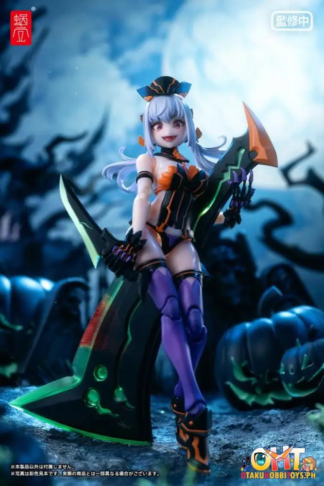 Snail Shell 1/12 Pumpkin Princess Ss - Pkp Articulated Figure