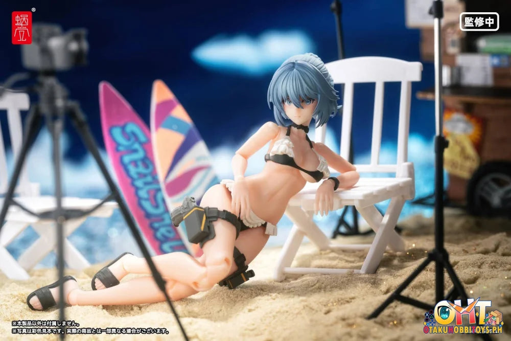 Snail Shell 1/12 RA-02S Tokiwa Kazune Summer Suit Version Articulated Figure