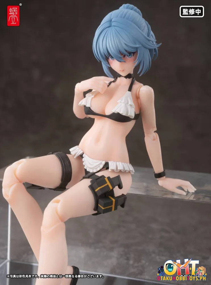Snail Shell 1/12 RA-02S Tokiwa Kazune Summer Suit Version Articulated Figure