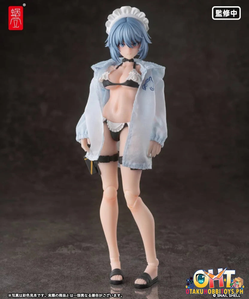 Snail Shell 1/12 RA-02S Tokiwa Kazune Summer Suit Version Articulated Figure
