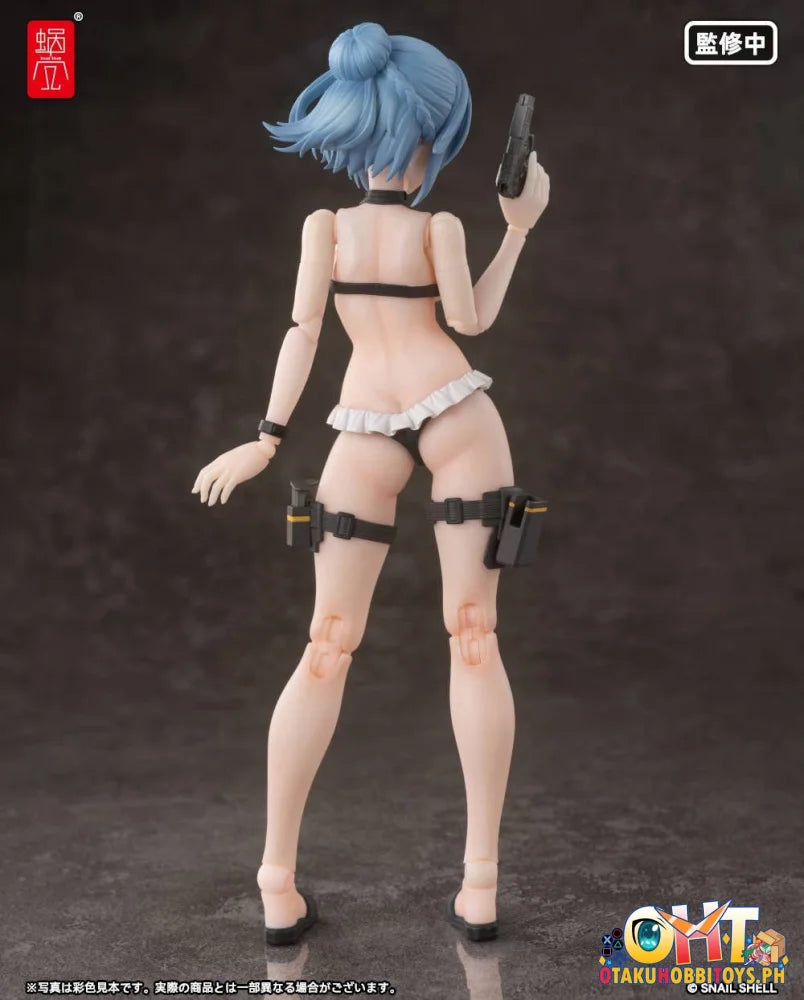 Snail Shell 1/12 RA-02S Tokiwa Kazune Summer Suit Version Articulated Figure
