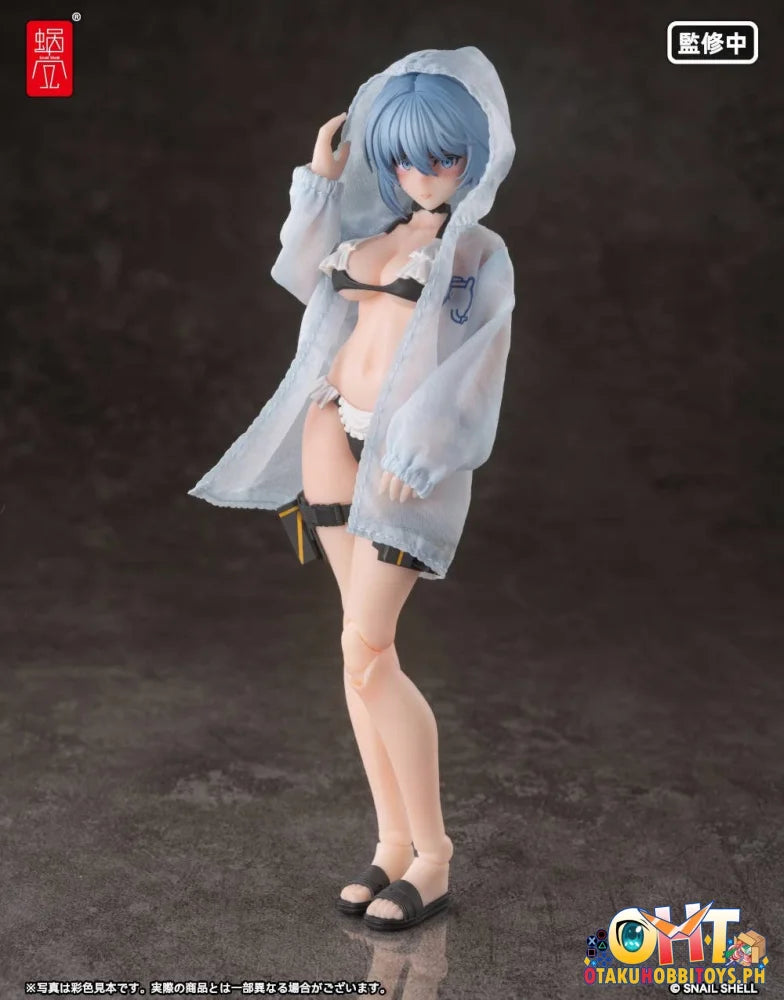 Snail Shell 1/12 RA-02S Tokiwa Kazune Summer Suit Version Articulated Figure