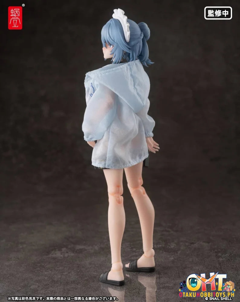 Snail Shell 1/12 RA-02S Tokiwa Kazune Summer Suit Version Articulated Figure