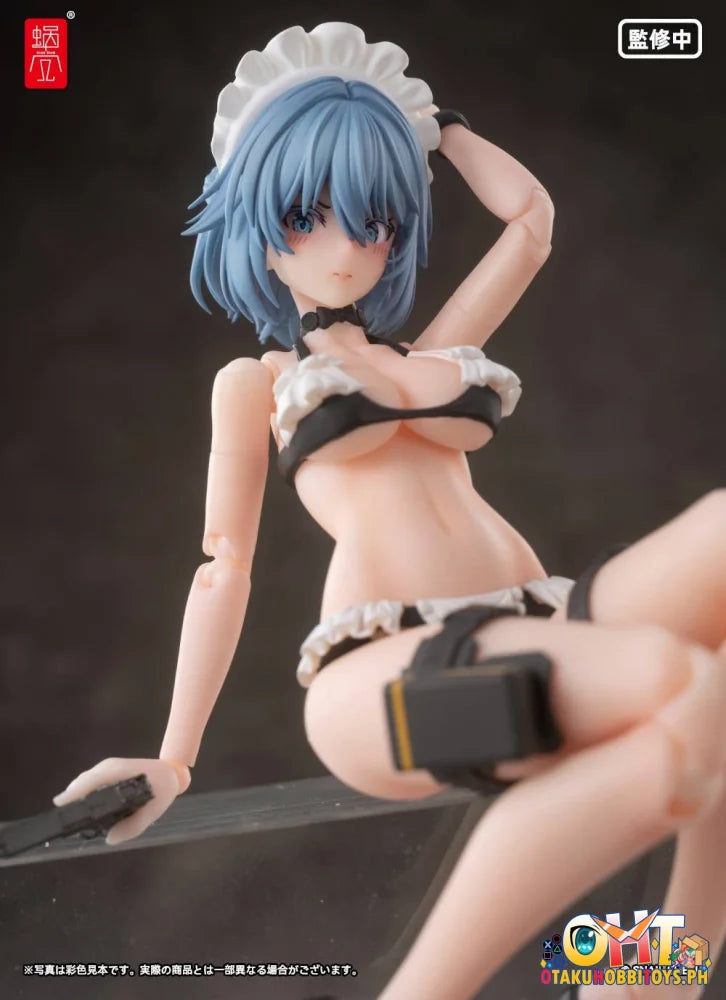 Snail Shell 1/12 RA-02S Tokiwa Kazune Summer Suit Version Articulated Figure