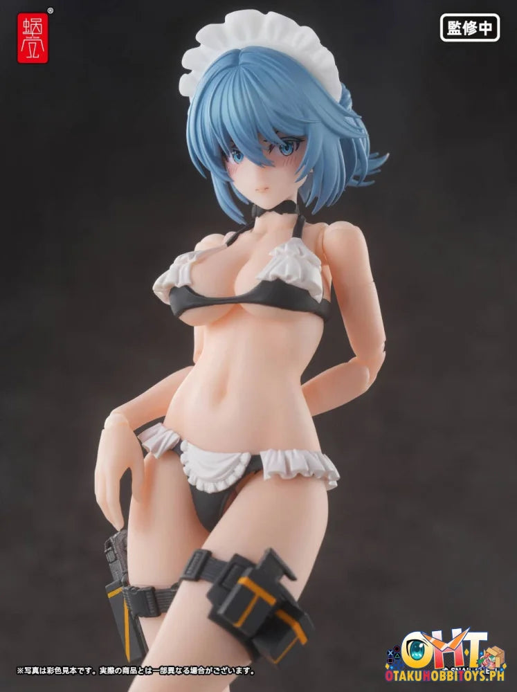 Snail Shell 1/12 RA-02S Tokiwa Kazune Summer Suit Version Articulated Figure