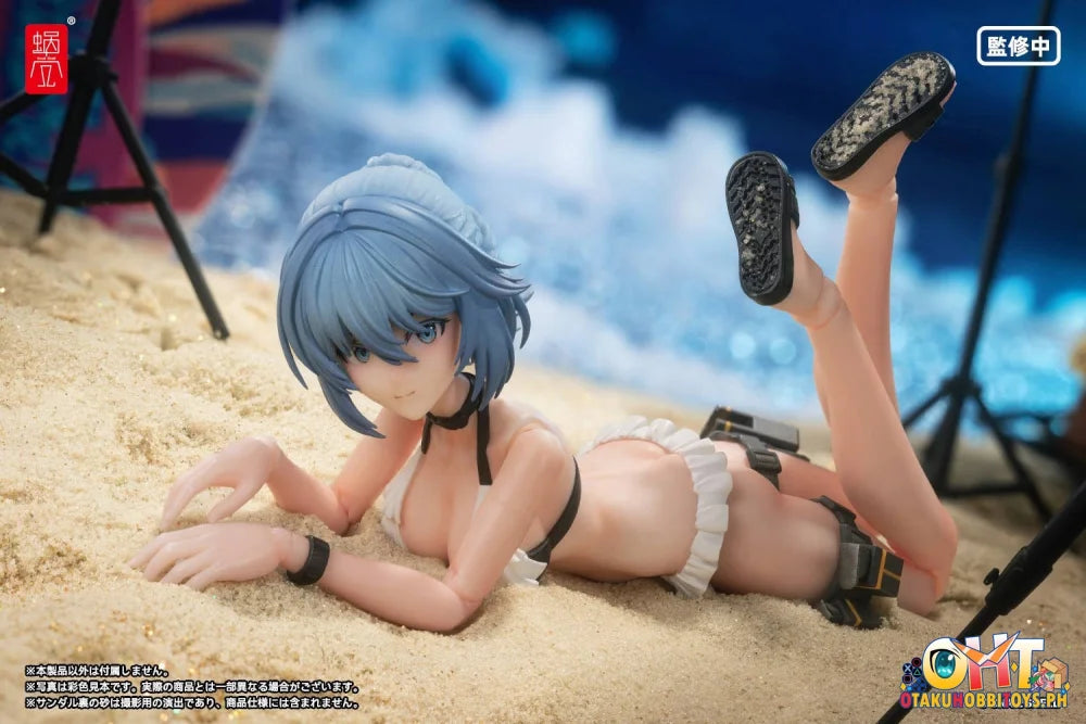 Snail Shell 1/12 RA-02S Tokiwa Kazune Summer Suit Version Articulated Figure