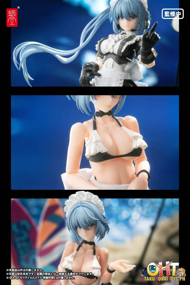 Snail Shell 1/12 RA-02S Tokiwa Kazune Summer Suit Version Articulated Figure