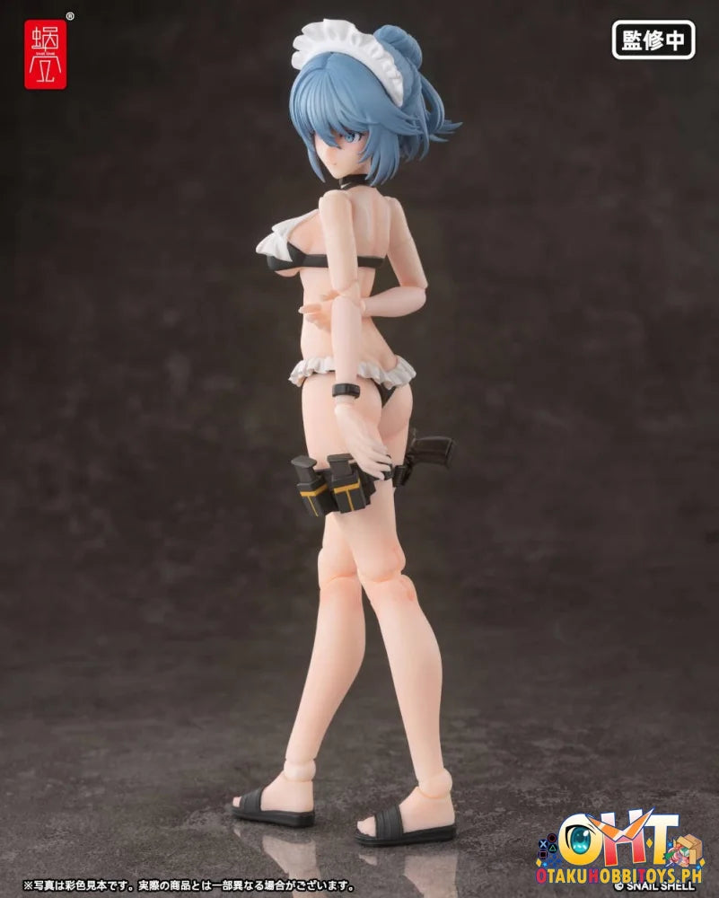 Snail Shell 1/12 RA-02S Tokiwa Kazune Summer Suit Version Articulated Figure