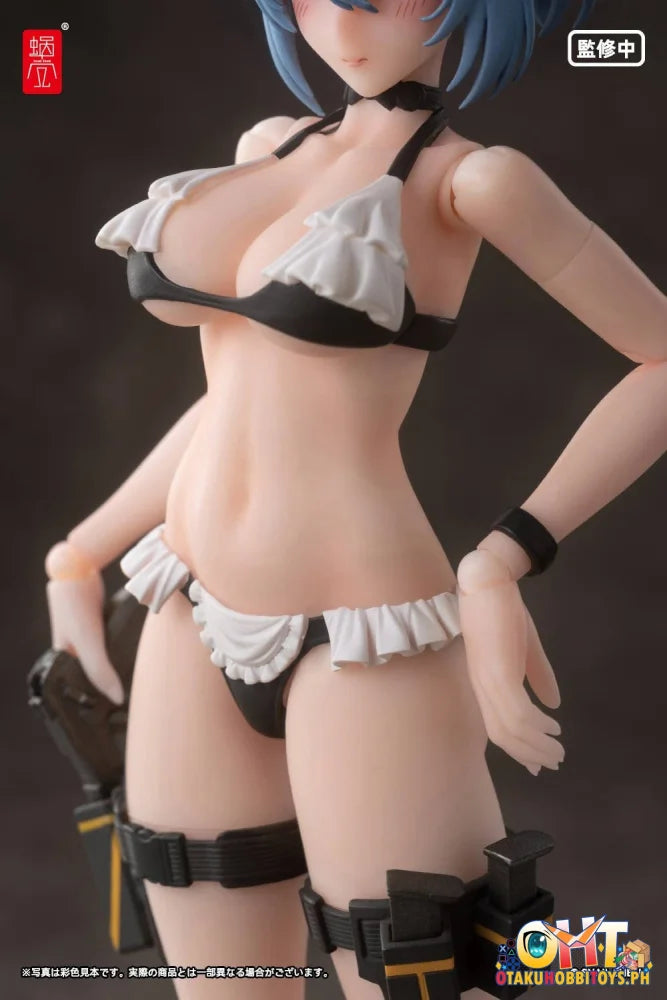 Snail Shell 1/12 RA-02S Tokiwa Kazune Summer Suit Version Articulated Figure