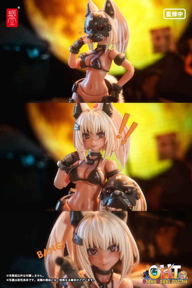 Snail Shell 1/12 RA-04 Kitsunebi Senki Honoka Swimsuit Ver. Articulated Figure