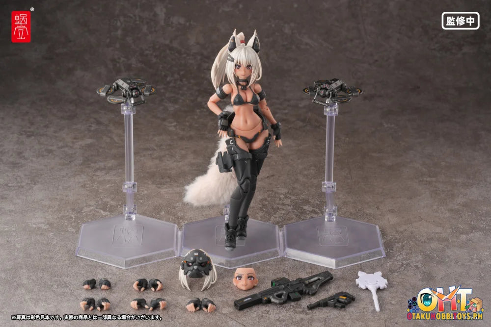 Snail Shell 1/12 RA-04 Kitsunebi Senki Honoka Swimsuit Ver. Articulated Figure