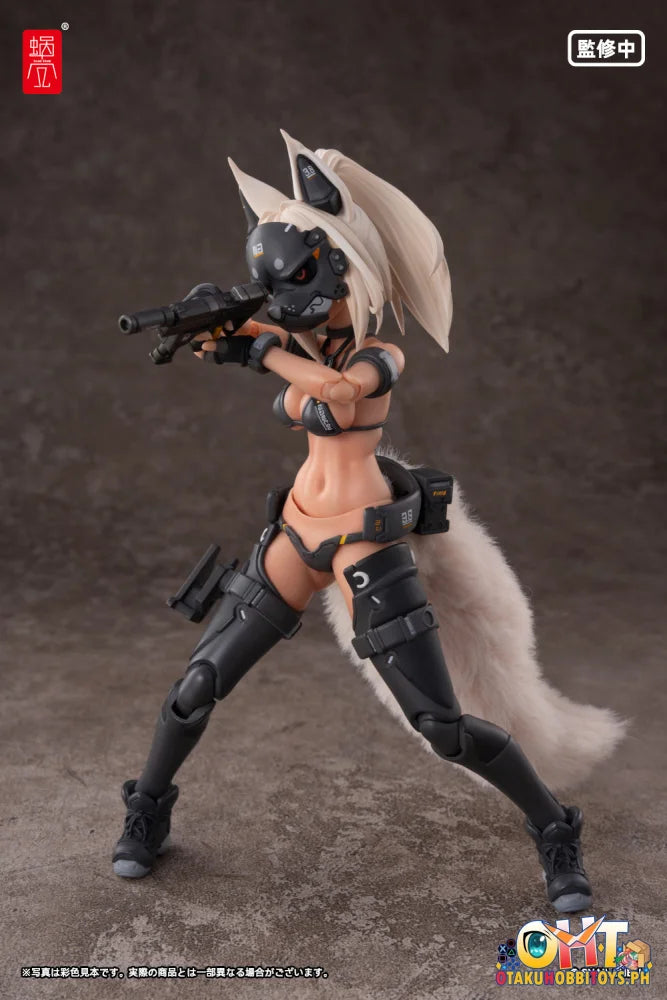 Snail Shell 1/12 RA-04 Kitsunebi Senki Honoka Swimsuit Ver. Articulated Figure