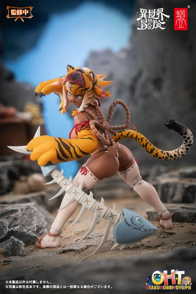 Snail Shell 1/12 RPG-04 Garu Articulated Figure