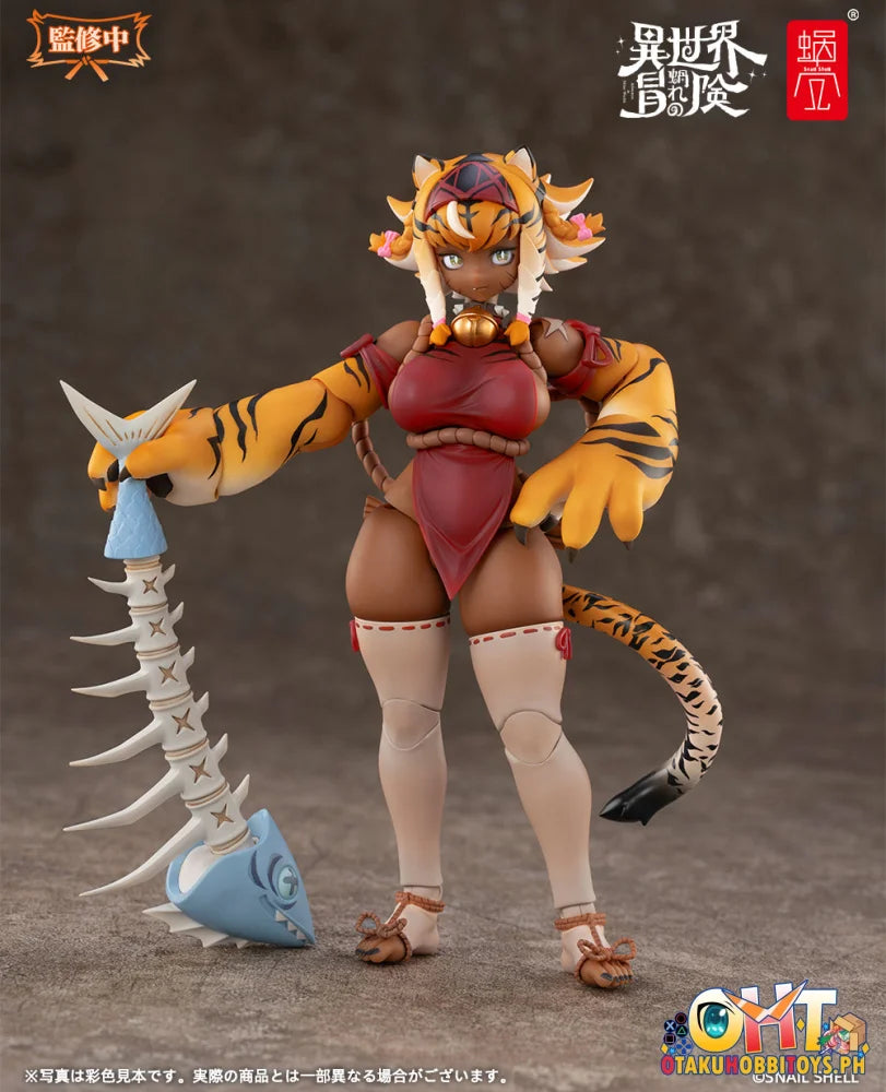 Snail Shell 1/12 RPG-04 Garu Articulated Figure