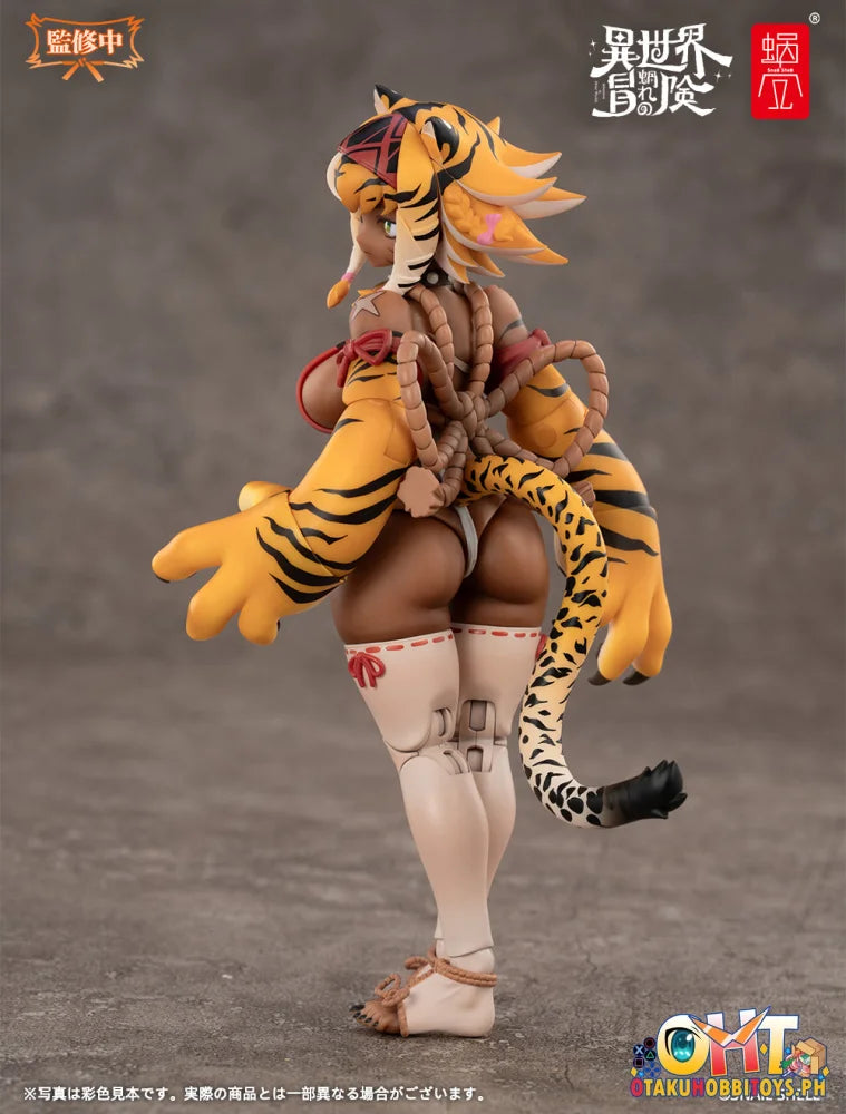 Snail Shell 1/12 RPG-04 Garu Articulated Figure