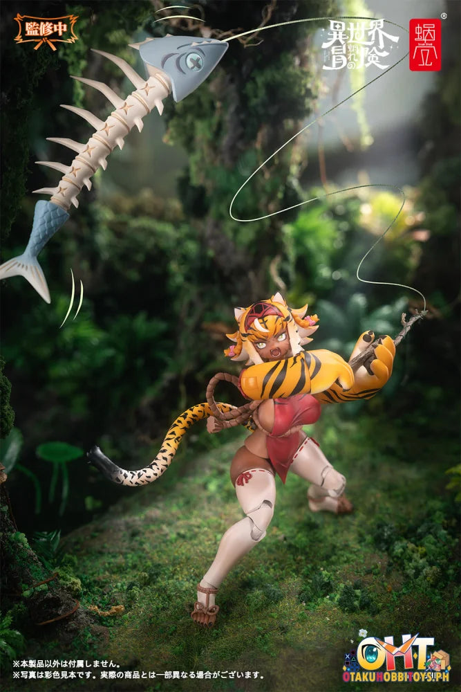 Snail Shell 1/12 RPG-04 Garu Articulated Figure